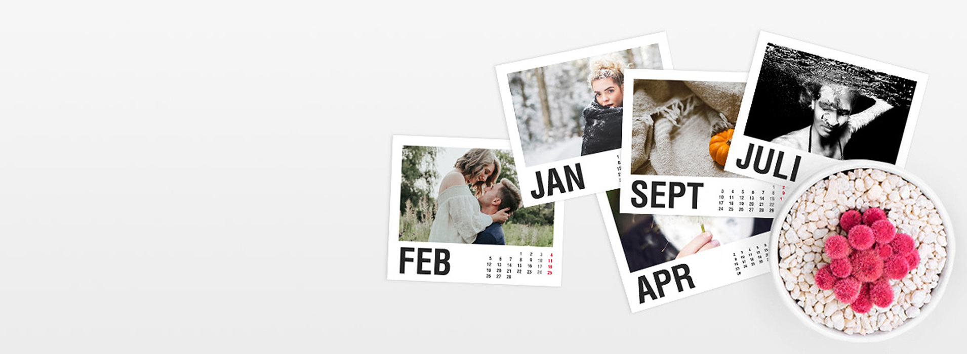 Polaroid - Kalender gestalten - AustroBild